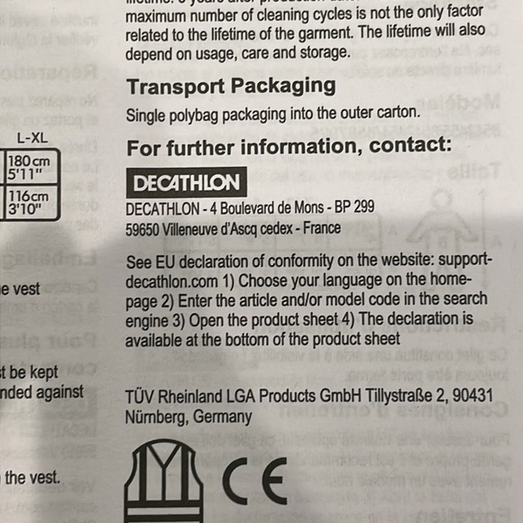 NWT Hi Vis Vest - Picture 6 of 7